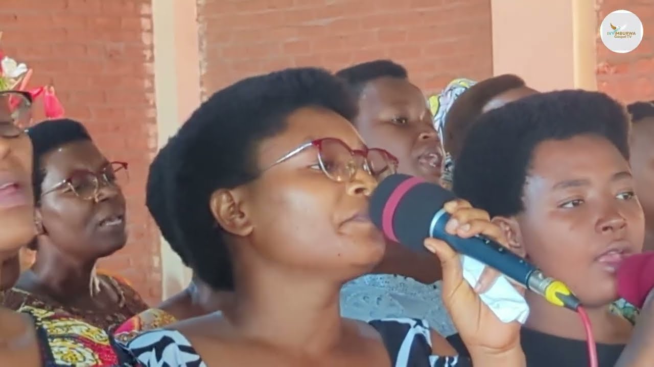 Yesu Christo yarazutse ntakiri mu mva chorale ya kabiri Église Pentecôte Gikungu.