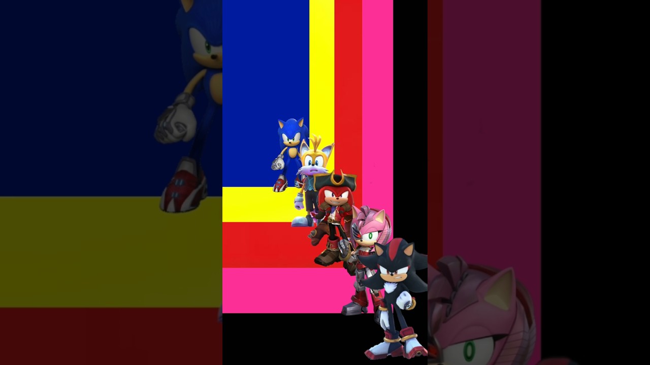 Sonic Prime x Suger Crush 🥰