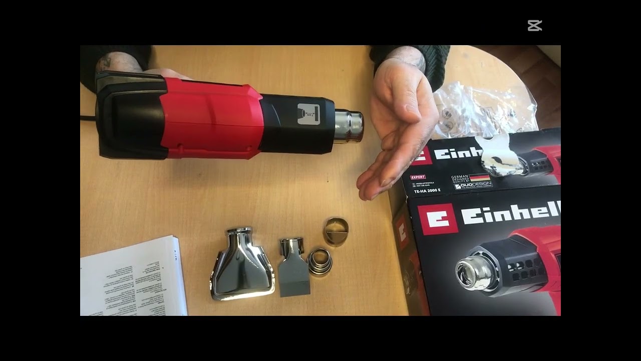 Einhell sıcak hava tabancası TE-HA2000 E #sıcakhavatabancası #aydınlatma #home #hobby