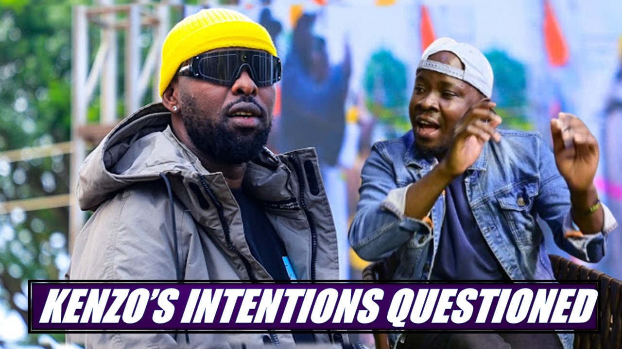 Eddy Kenzo Put On The Spot By Uganda's International Curator James Propa !!!
