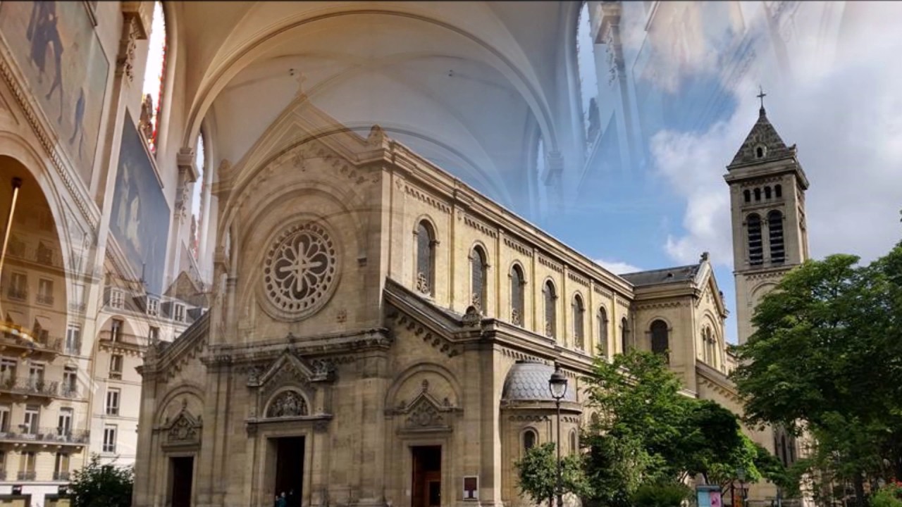 Toccatine 'Lof zij de Heer' (WILLEM HENDRIK ZWART) - Notre Dame des Champs (PARIJS)