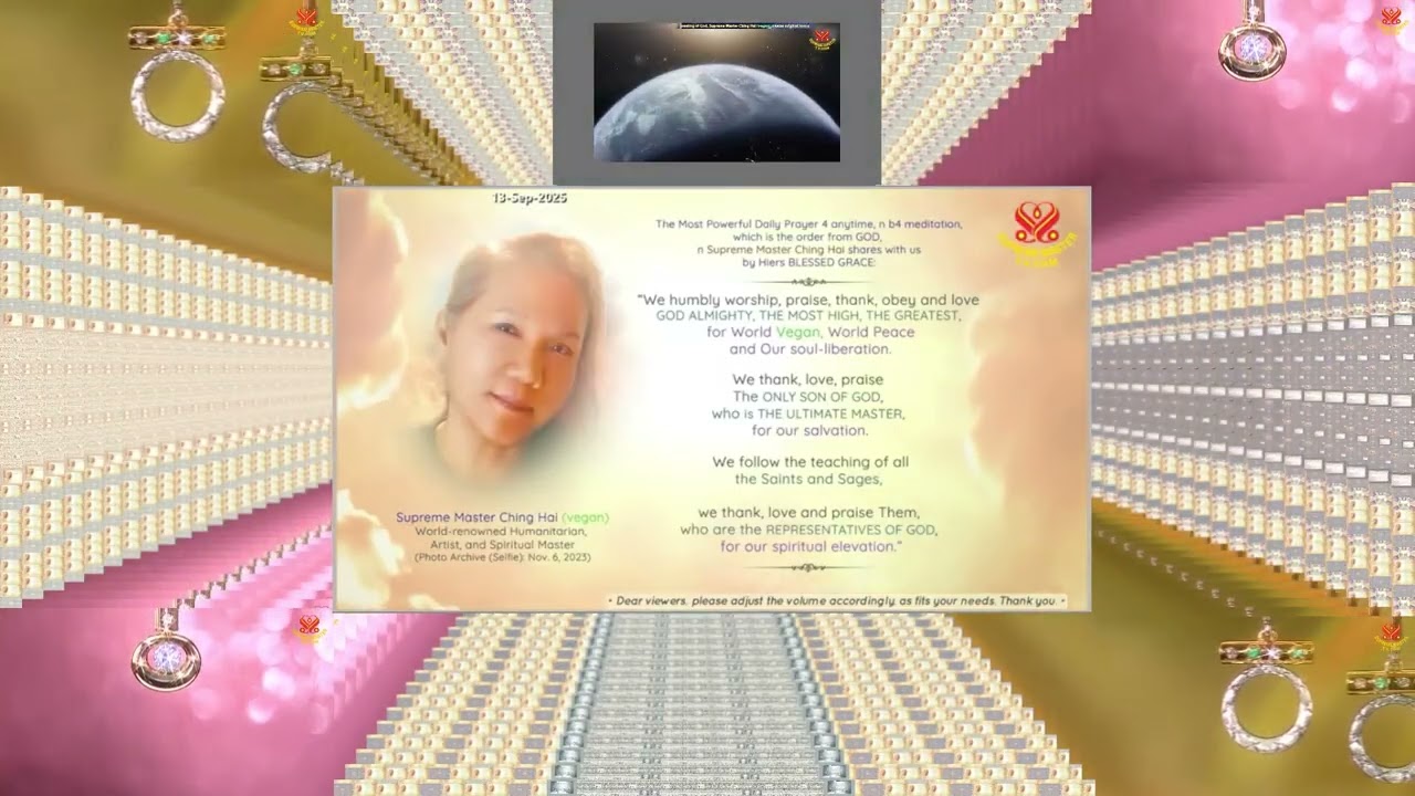 Light Tower_Supreme Master TV Max, Sept. 14, 2025 ( 02hrs 28m )