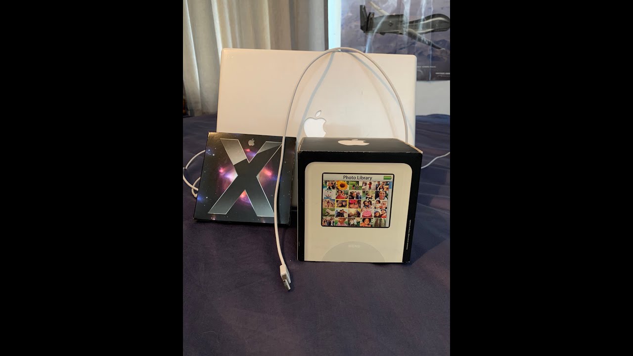 Распаковка и обзор iPod Photo