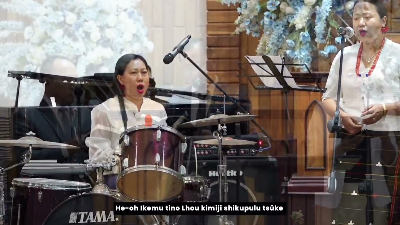 Viwolo: Ingulho Lephe worship band| Live performance.