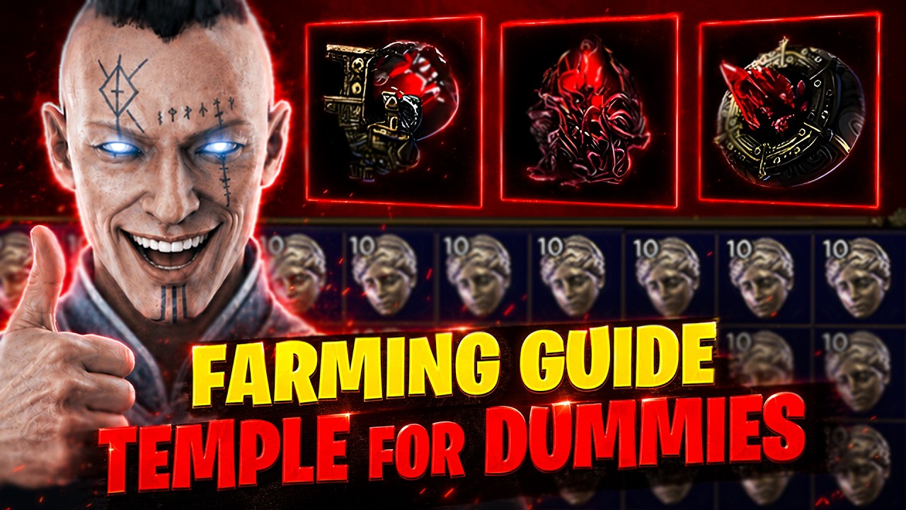 NO BS Temple Farming Guide YOU NEED