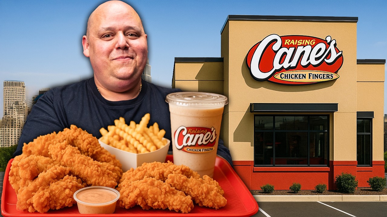 Raising Cane's Flagship Store | New York Times Square 🇺🇲