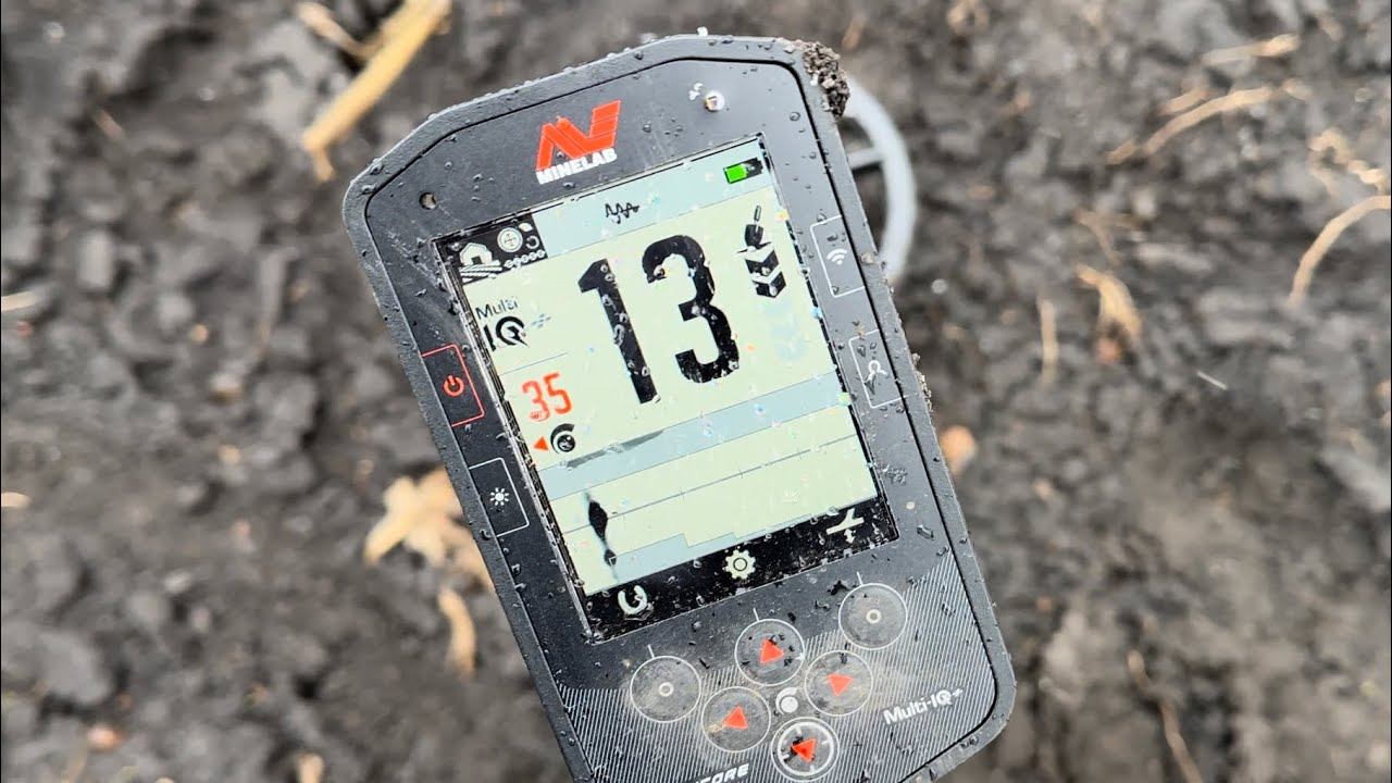 Minelab Manticore чутлівисть 35! Реальний пошук з металошукачем