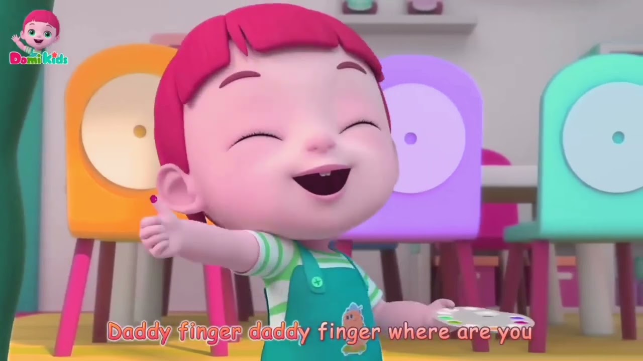 Daddy Finger//Sponsored By:Gamavision Csupo Effects