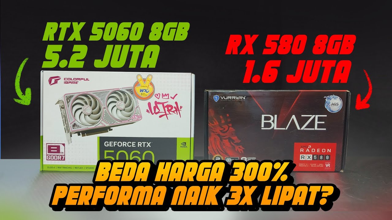 [Review VGA 21] RTX 5060 Colorful