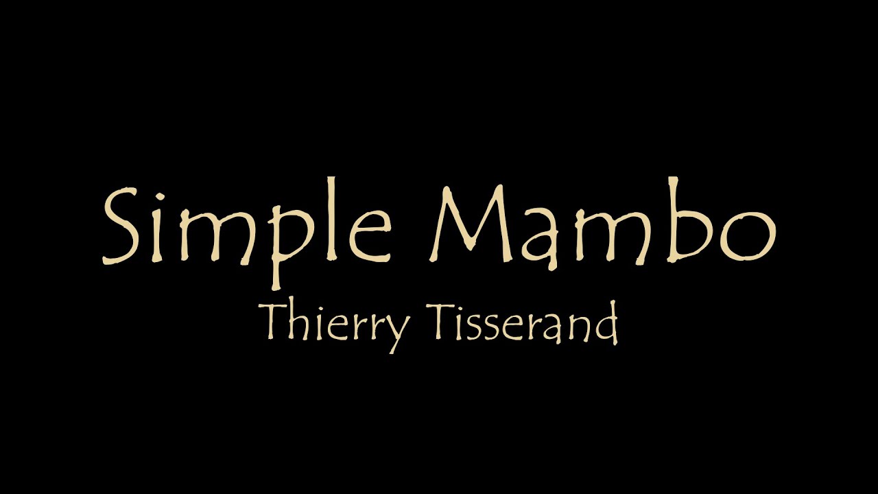 Simple Mambo by Thierry Tisserand played by Greg Cook Guitar Impressions  AMEB Grade 2 List C No.4