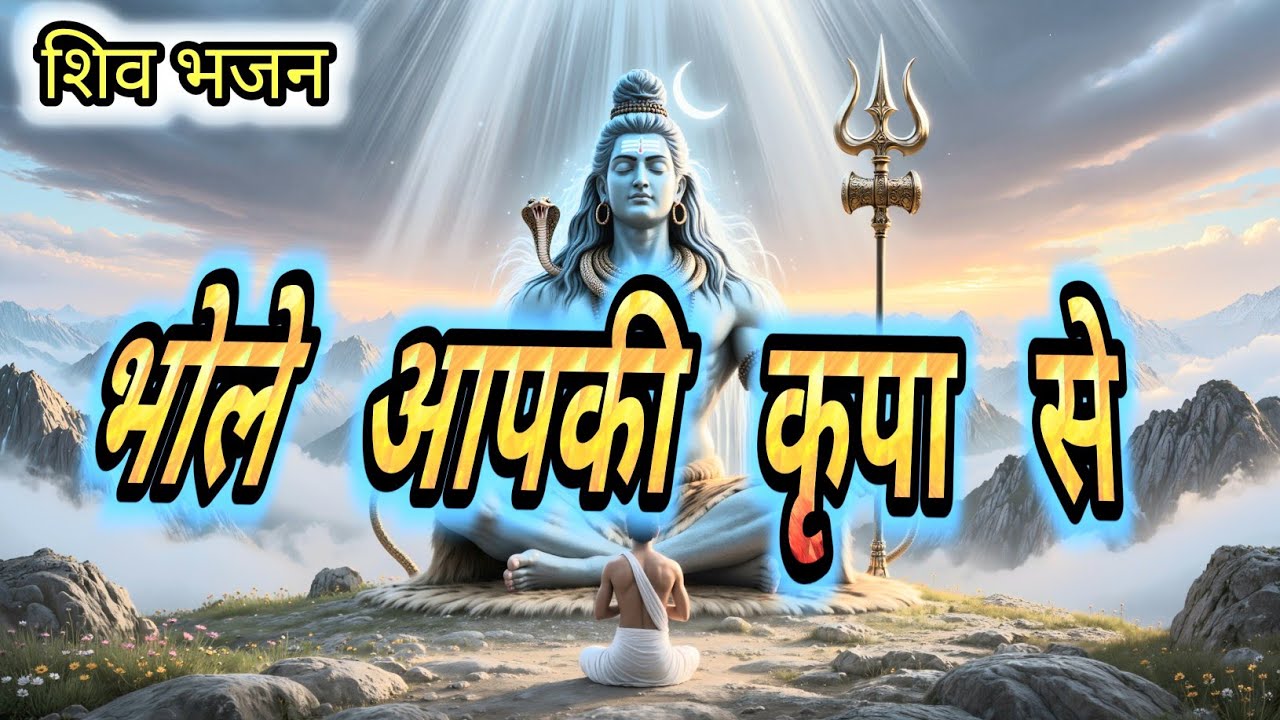 भोले आपकी कृपा से सब काम हो रहा है 🙏 | Latest Shiv Bhajan 2026 | Shiv Bhagat Mamta 
