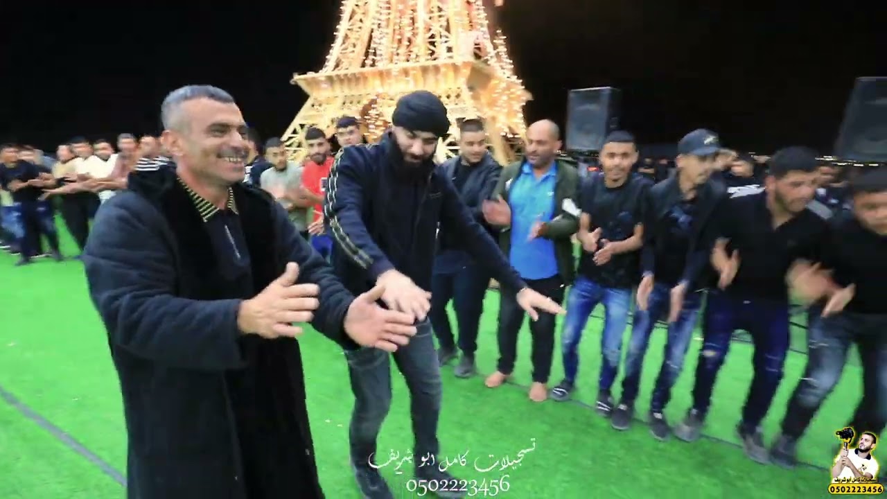 دحية العريس محمد أبو غريبة | فؤاد أبو بنيه وخليل الطرشان | الجزء الأول