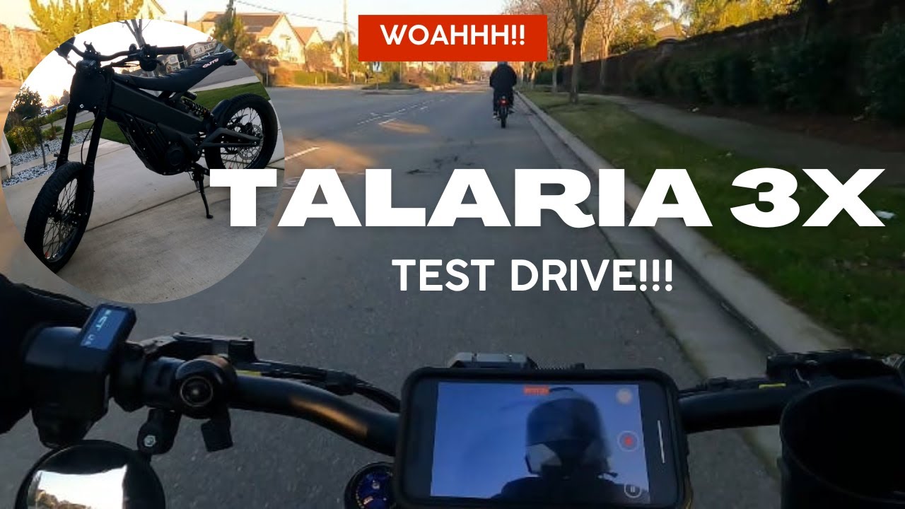Talaria 3X - Test Drive