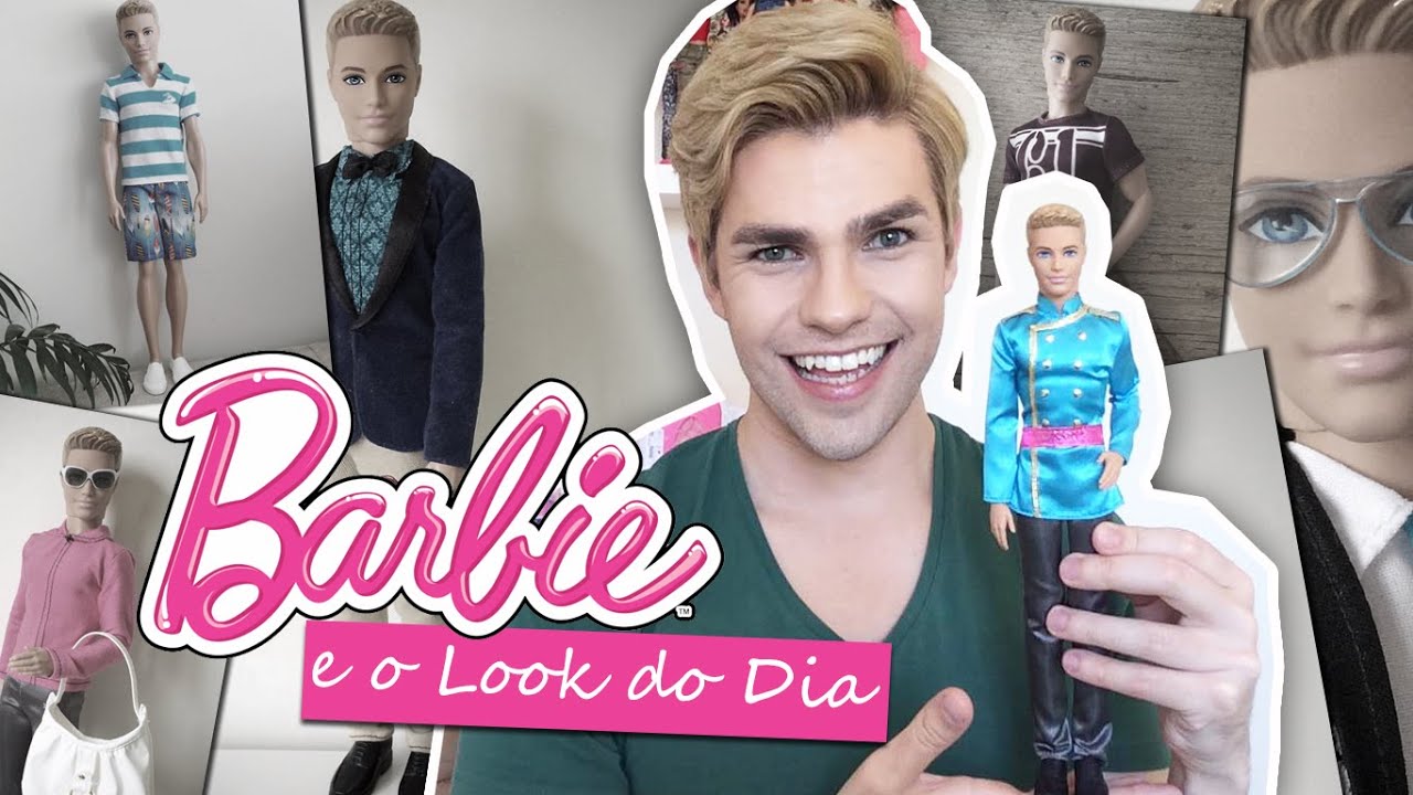 LOOKS MASCULINOS PARA O KEN | BARBIE BOY MAIDERSON