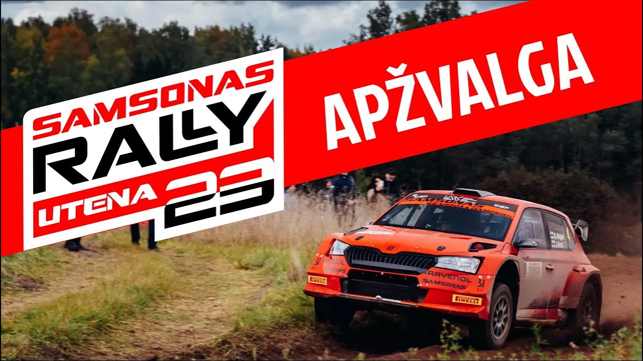 Apžvalga | Samsonas rally Utena 2023