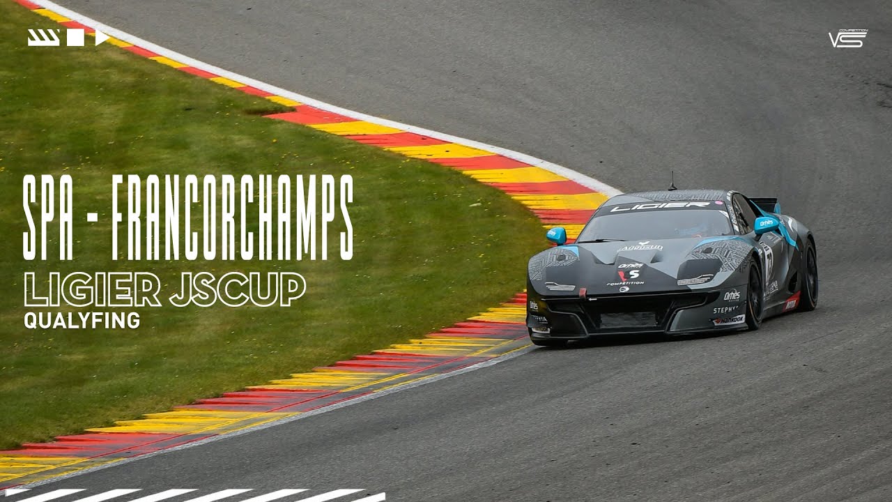 Ligier JSCUP Spa Francorchamps qualifs 2022 (full video)
