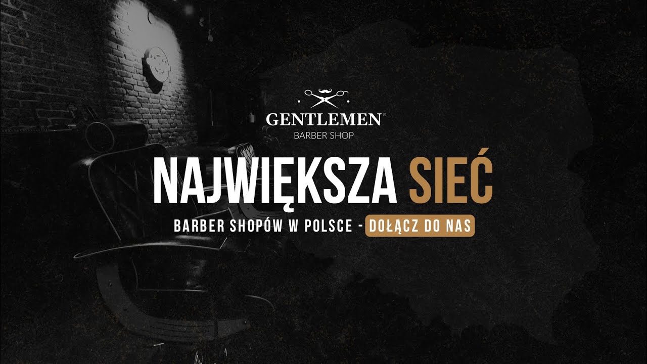 Porozmawiajmy o Gentlemen Barber Shop Franchise ! 💈