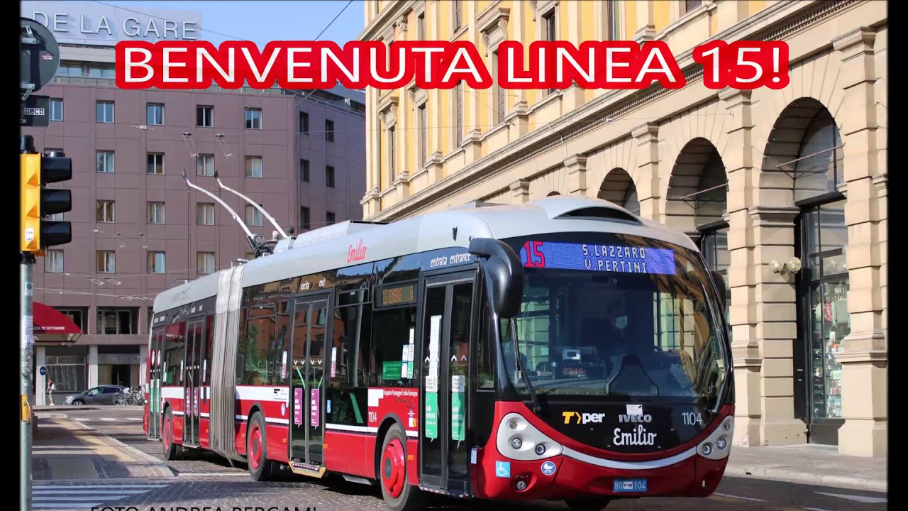 Benvenuta linea 15!