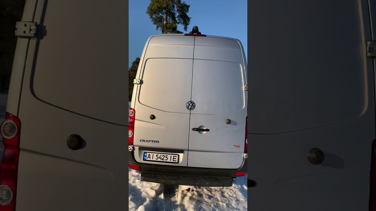 Продам Volkswagen Crafter 2014 год . 2,0 Дизель 120 киловатт  Краткий обзор автомобиля