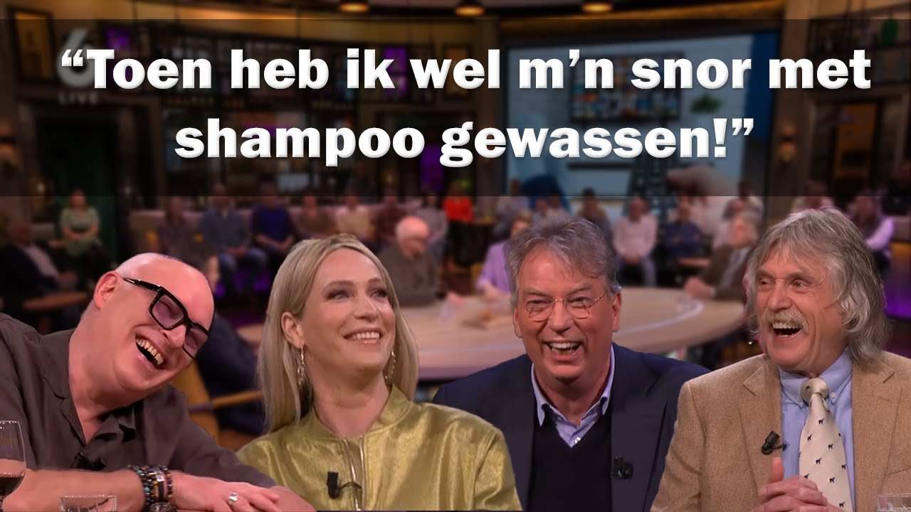 “Toen heb ik wel m’n snor met shampoo gewassen!” | Hilarische VI momenten | VI Compilatie