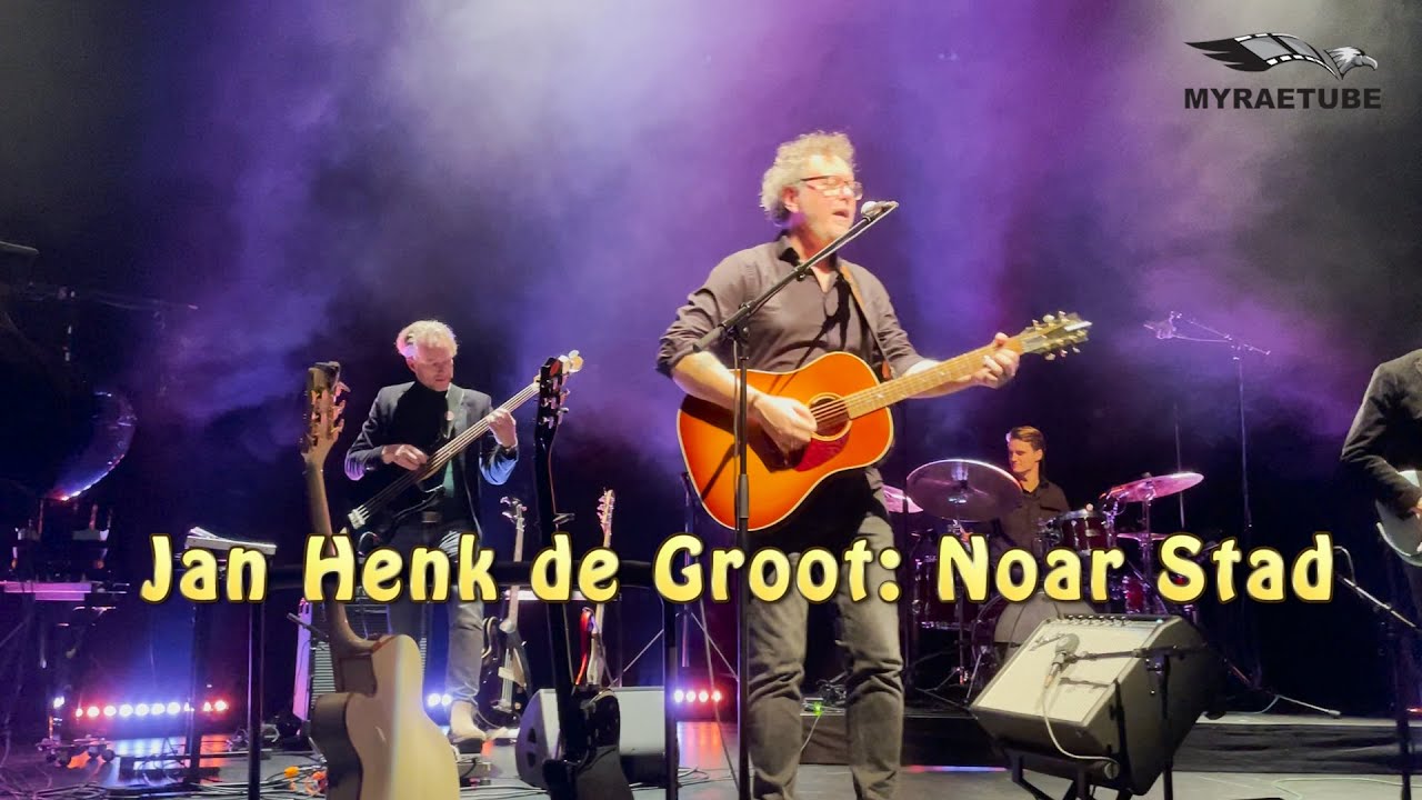 Jan Henk de Groot Noar Stad in De Klinker Winschoten