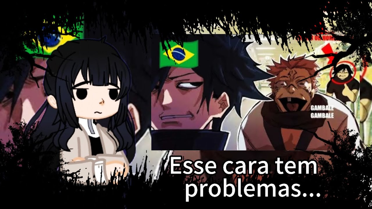 |Tokidoki bosotto| Reagindo a Megumi leva sukuna para o shopping [Meme] As