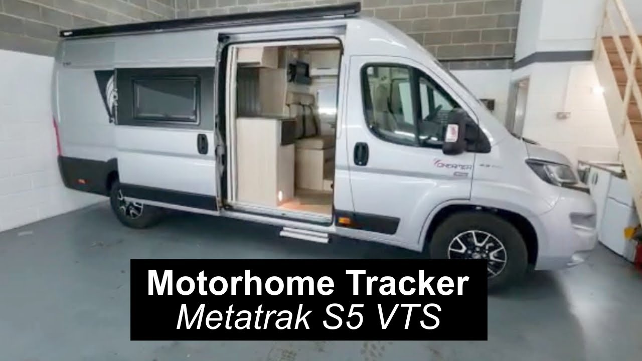 Motorhome Tracker – Metatrak S5 VTS | See the Unique Tag | Tag Must Be Present When Vehicle Moving