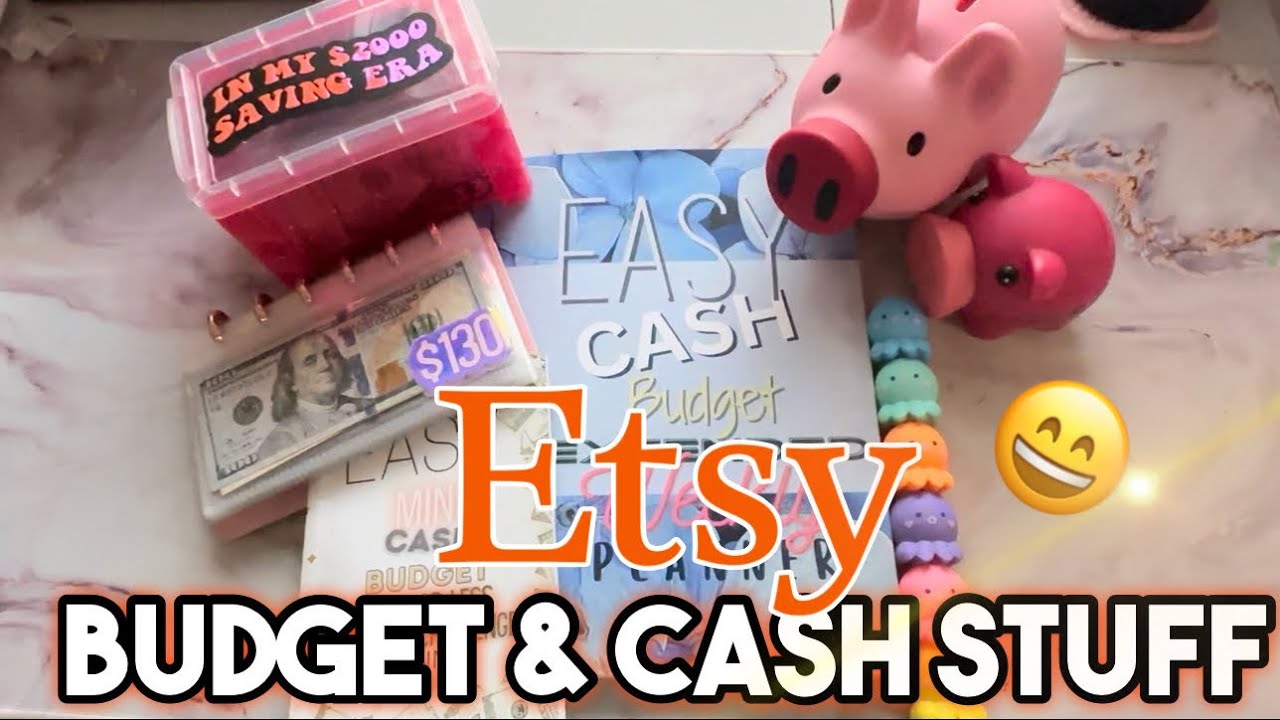 ETSY LARGE CASH STUFF! OCT 2023 WEEK 1&2 BUDGET/CASH STUFFING! CASH STUFFING PAYCHECK TO PAYCHECK