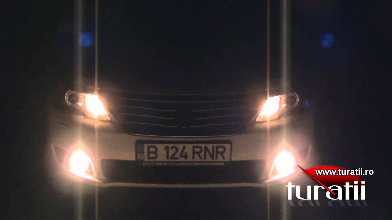 Renault Latitude 2,0l dCi CVA video 4 of 5