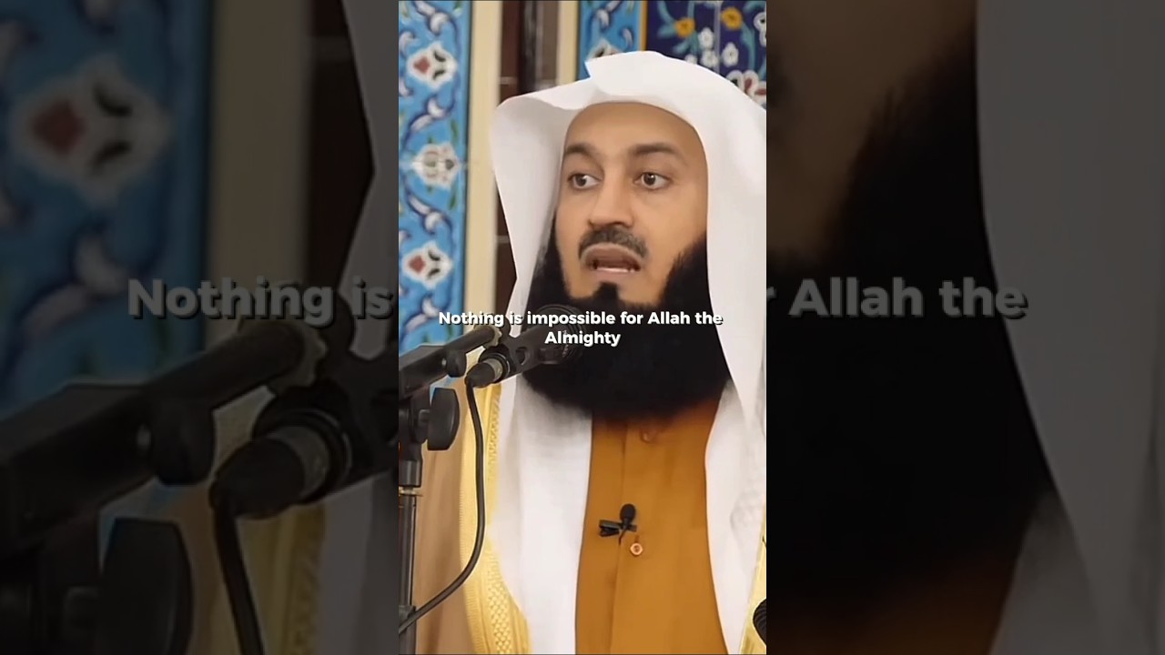 Never Lose Hope &ndash; Allah Can Do the Impossible! 💫 | Powerful Islamic Reminder