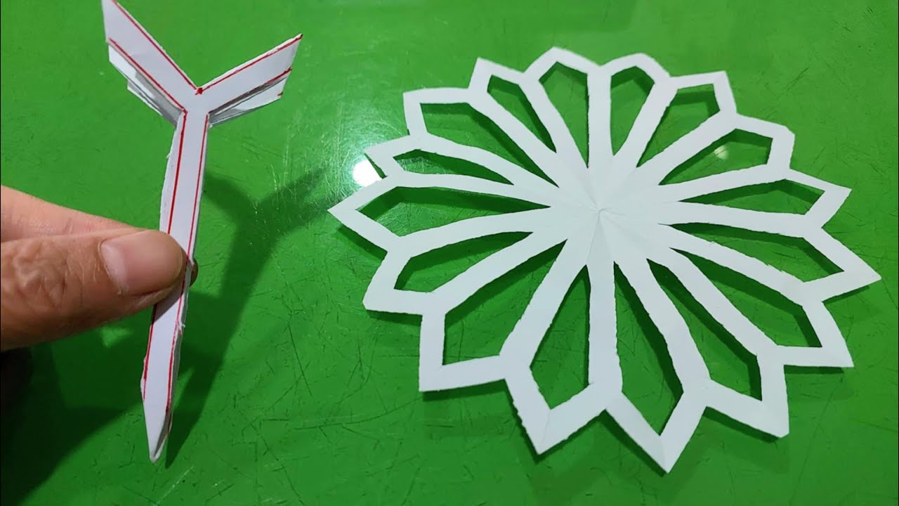 How to make a Snowflake
