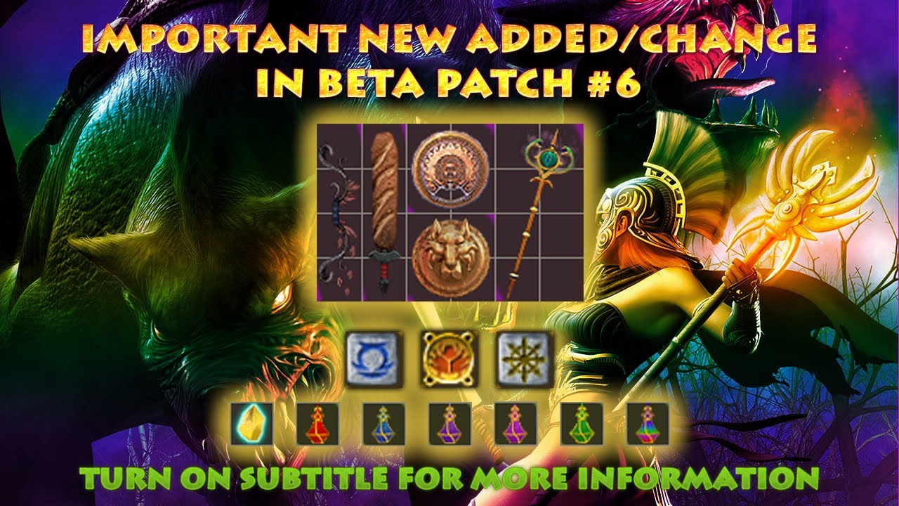 Titan Quest _ Important NEW Added in v2.10.21415 Game version _ Hardcore Dungeon, Golden Scarab,..