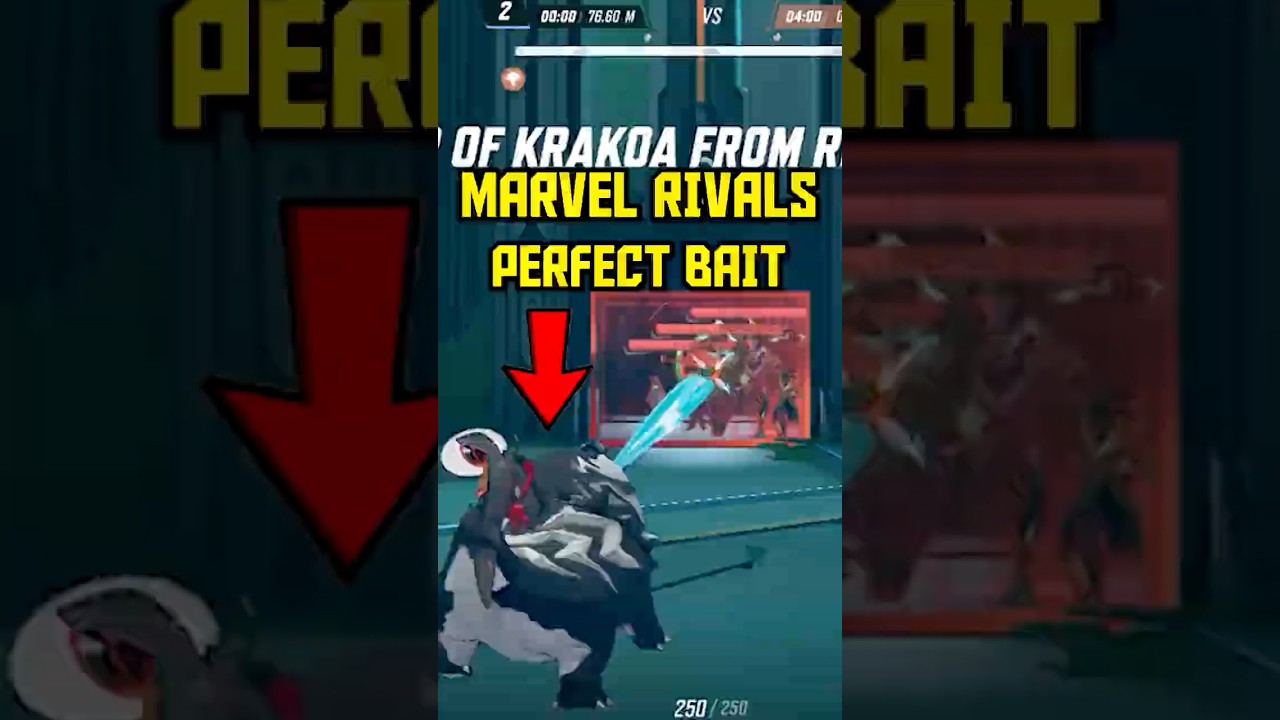 The Perfect Bait Doesn't Exi... #marvelrivals