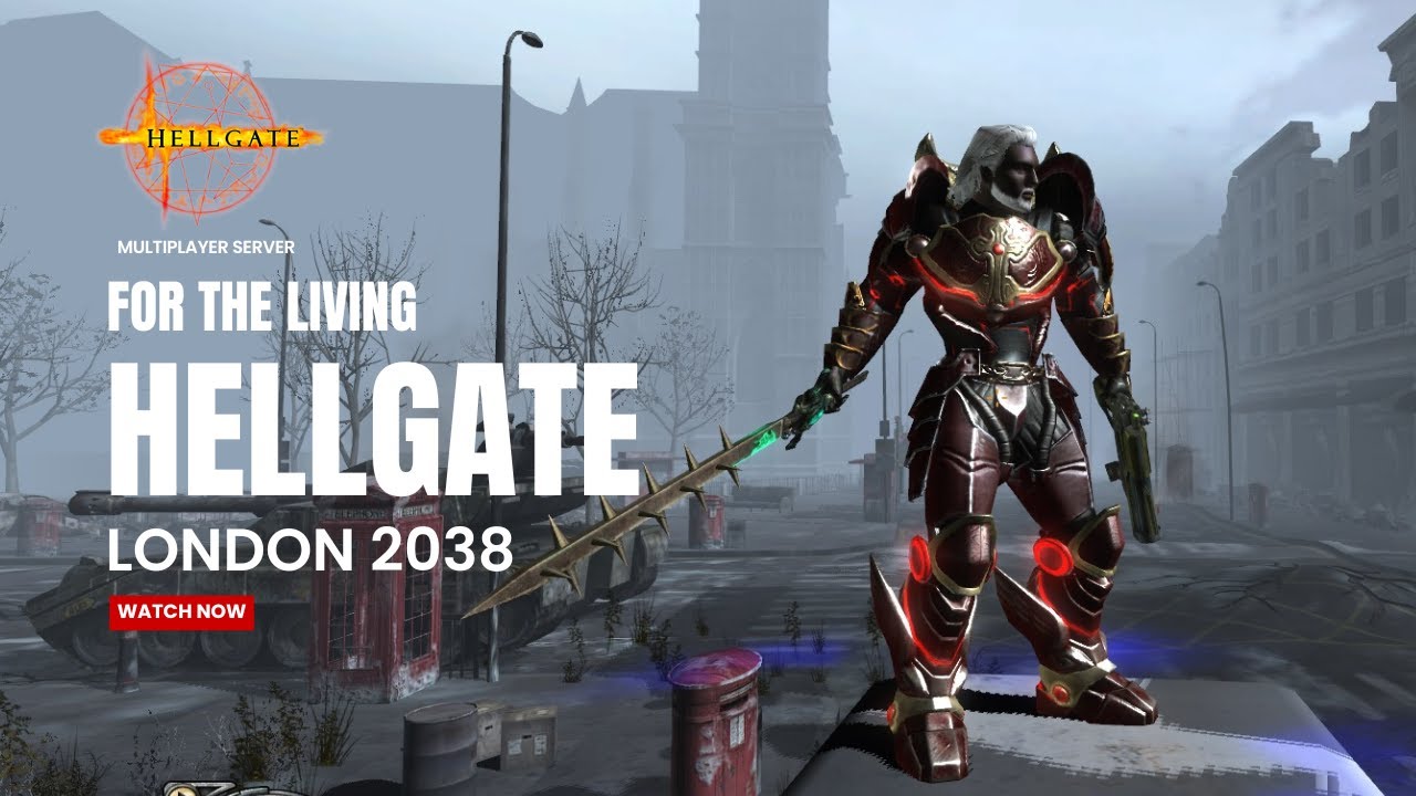 Hellgate London 2038 | Blademaster 