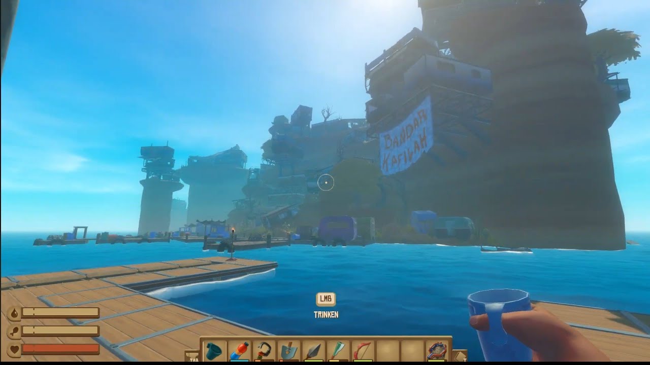 Raft #35 | Auf nach Caravan City! 🚤🔥