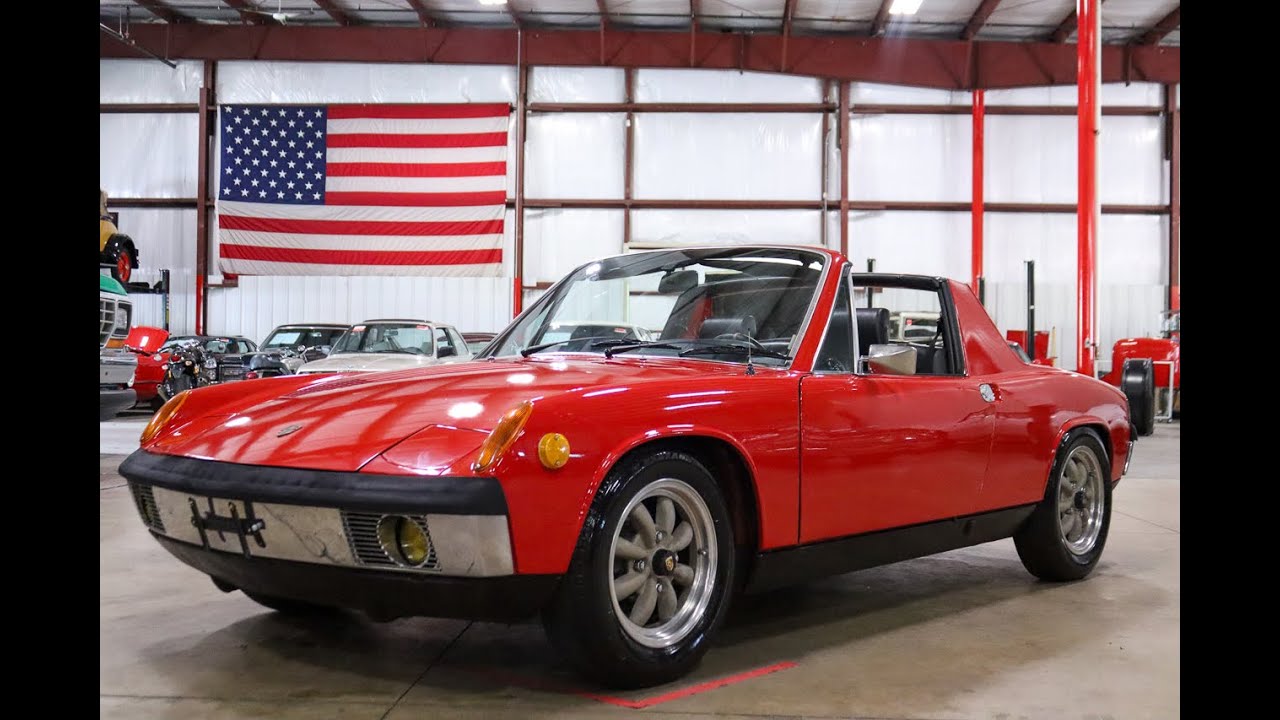 1972 Porsche 914 For Sale - Walk Around Video (39k Miles)