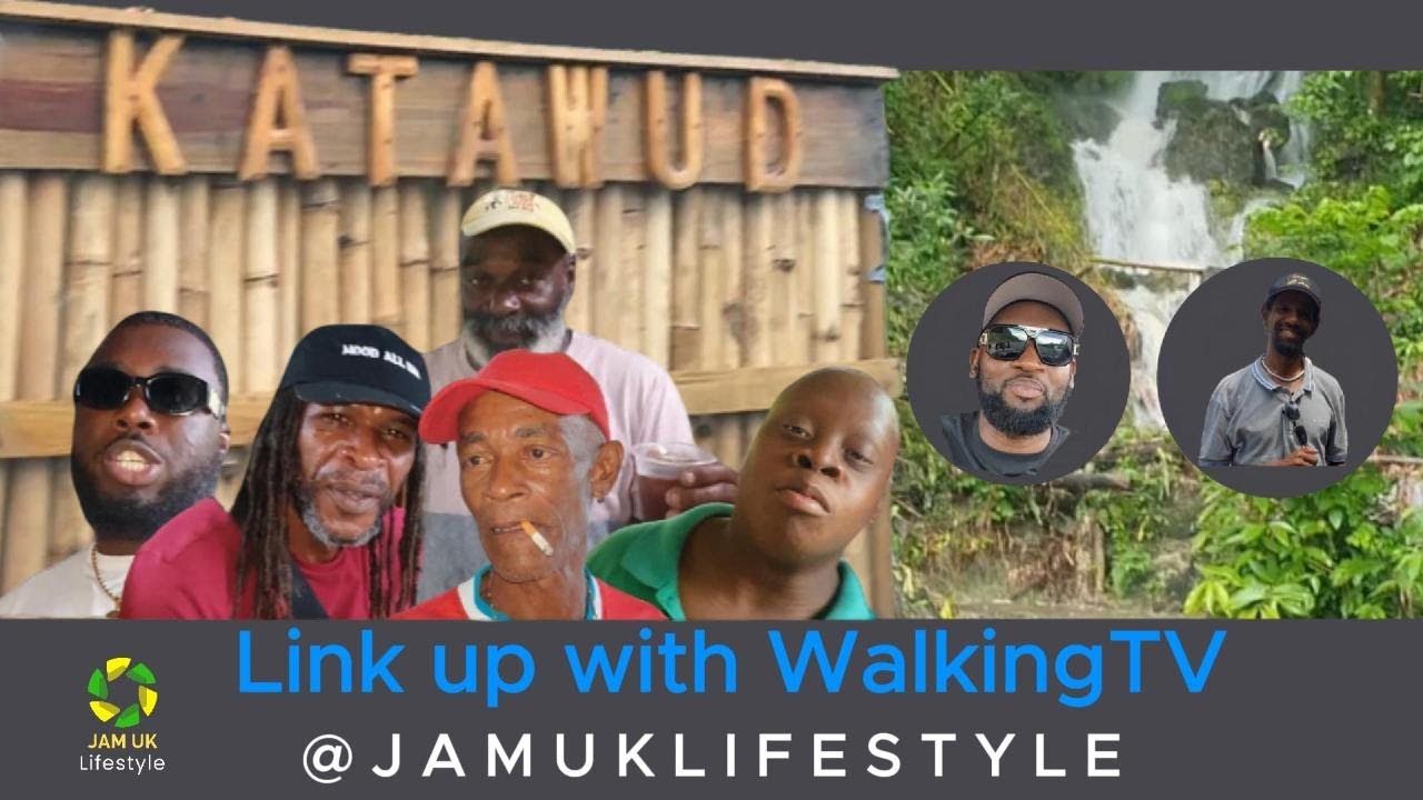 Drizzy Walking TV Link Up with JAM UK