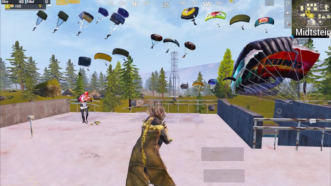 VERY SMOOTH LIVIK GAMEPLAY😍| Pars Pubg Mobile