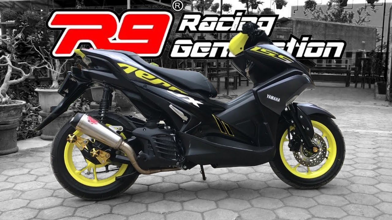 REVIEW KNALPOT R9 ALPHA SERIES AEROX 155