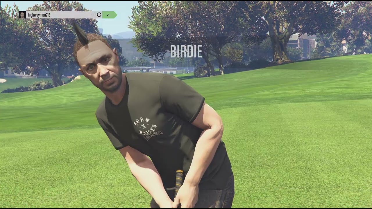 GTA5 golf videos till i get famous part 39