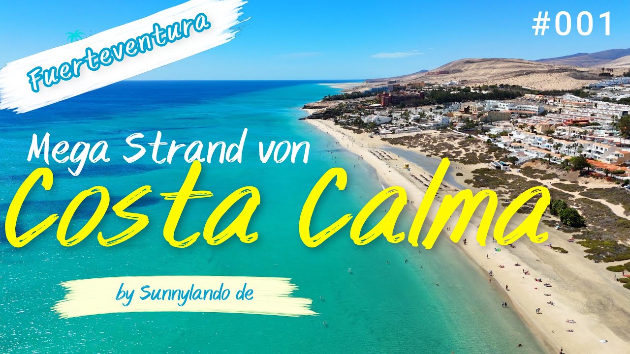 Die wunderschönen Strände von Costa Calma auf Fuerteventura ☀️🌊🌴