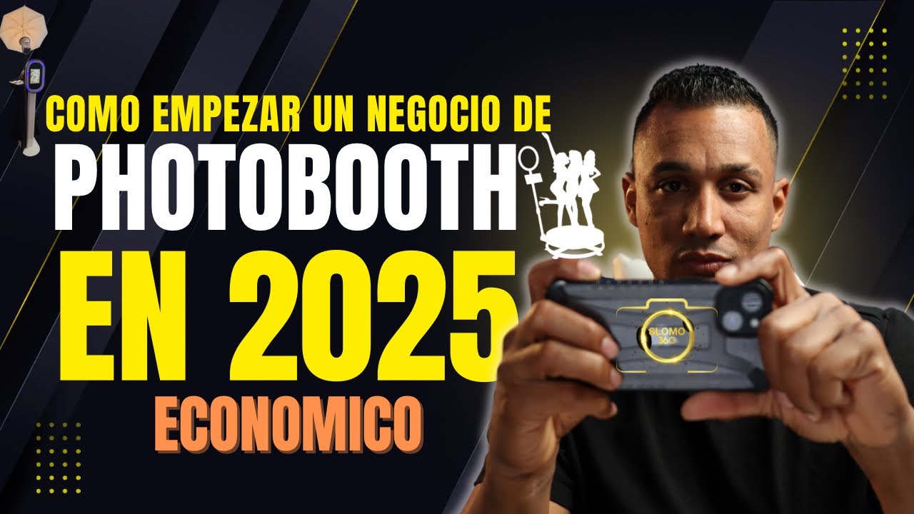 Cómo Empezar Un Negocio De cabinas De fotos (Fácil Y Económico)