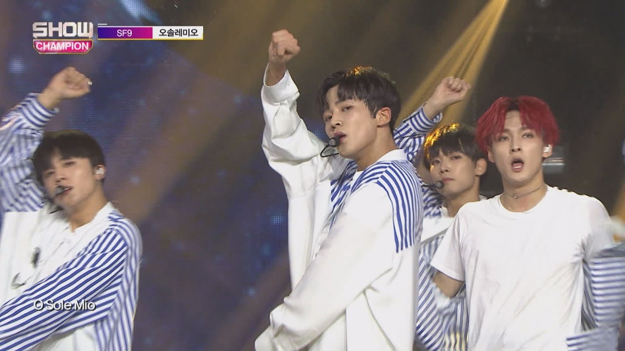 Show Champion EP.249 SF9 - O Sole Mio [에스에프나인 - 오솔레미오]