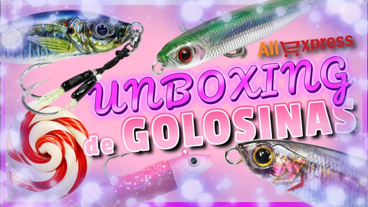 UNBOXING ALIEXPRESS del 11/11 + Color NUEVO de SEÑUELO TOP