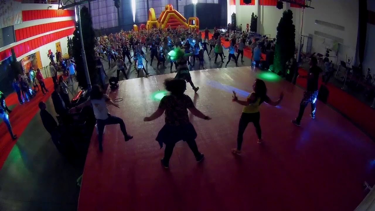 Rastrillala Zumba Flower Power Zumba Sernancelhe