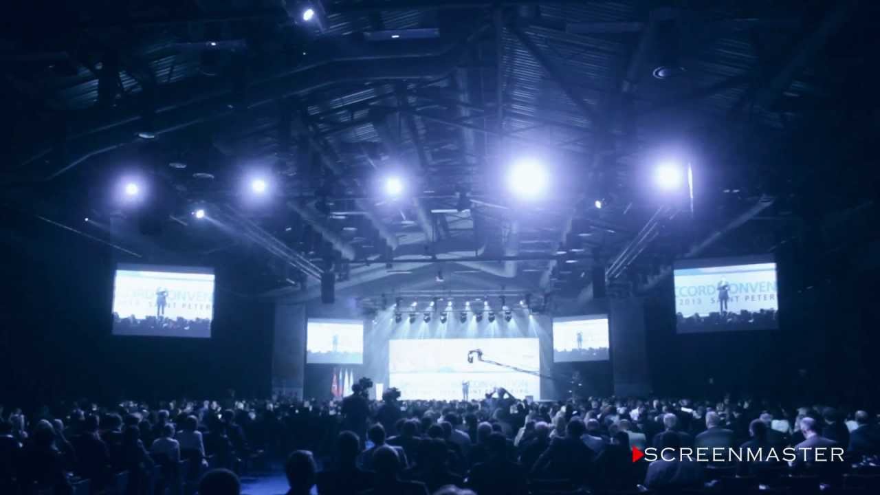 Screenmaster Sporaccord Convention 2013 Sain Petersburg Скринмастер СпортАккорд 2013