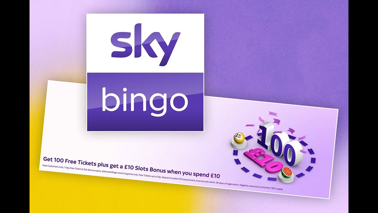 Sky Bingo: получите 100 бесплатных билетов и бонус в размере 10 фунтов стерлингов