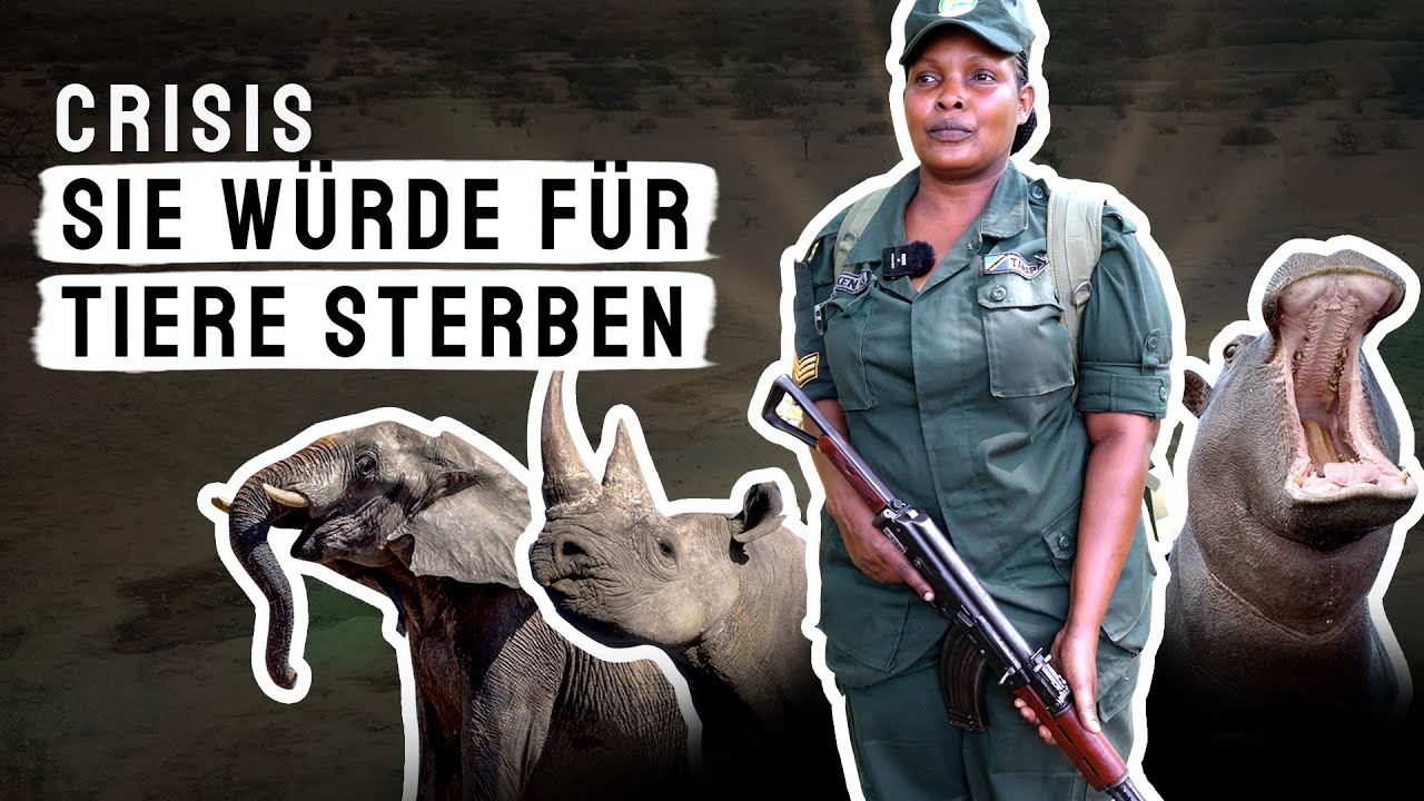Auf der Jagd nach Wilderern: Tansanias erste weibliche Parkrangerin | CRISIS