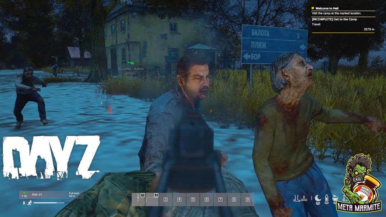 Marmite V2.0 - Creating A New DayZ Server: Goblinz Zero Hour