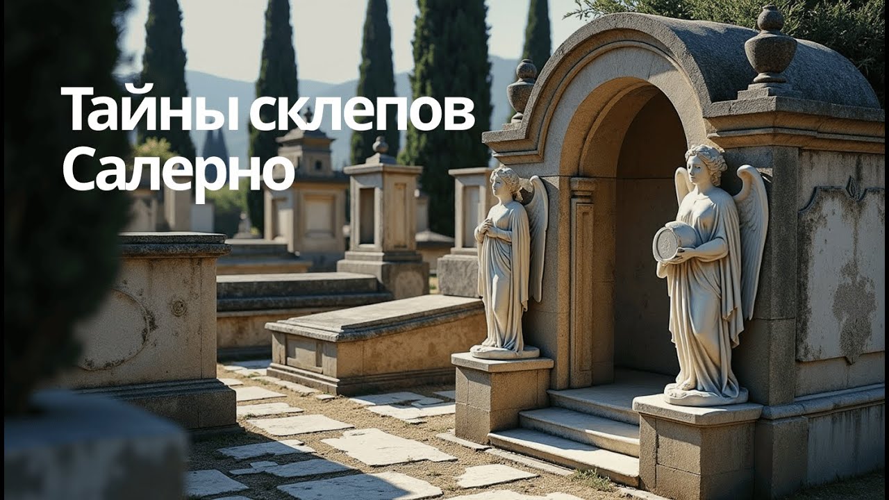 ТАЙНЫ итальянского кладбища: что скрывают склепы Салерно?